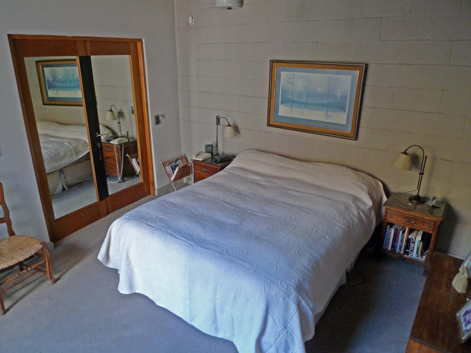 Casa Julio Cobos (Mendoza - Argentina): Dormitorio principal planta